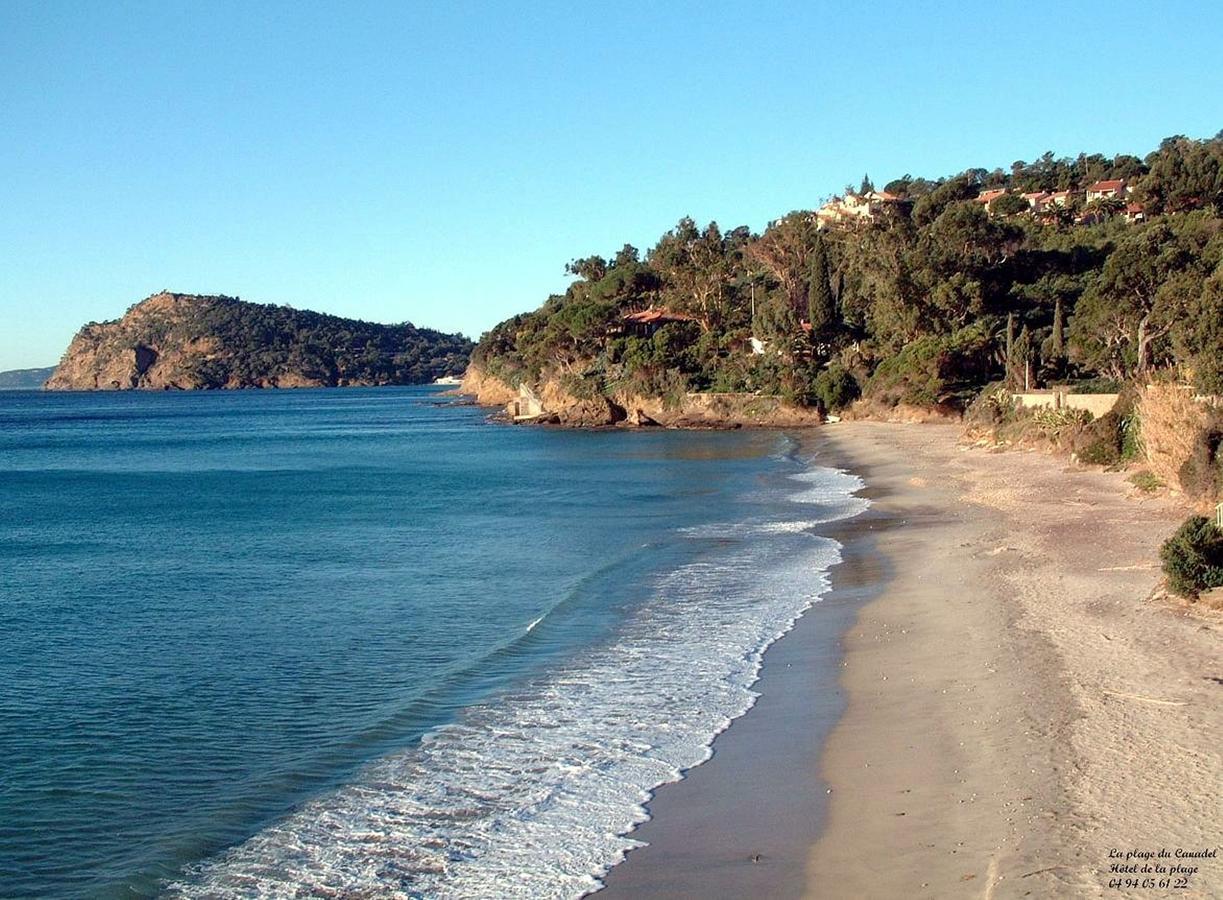 Hotel De La Plage Saint-Tropez Eksteriør bilde