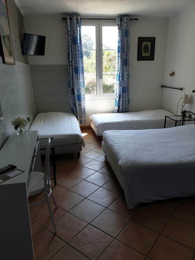 Hotel De La Plage Saint-Tropez Eksteriør bilde