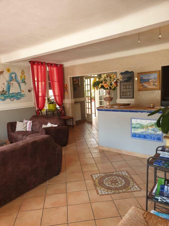 Hotel De La Plage Saint-Tropez Eksteriør bilde